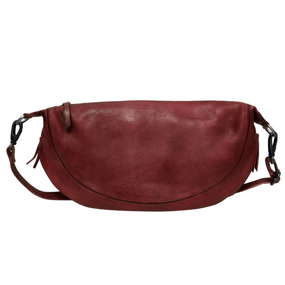 latico Burgundy Leather Crossbody Bag - Picture 5 of 7